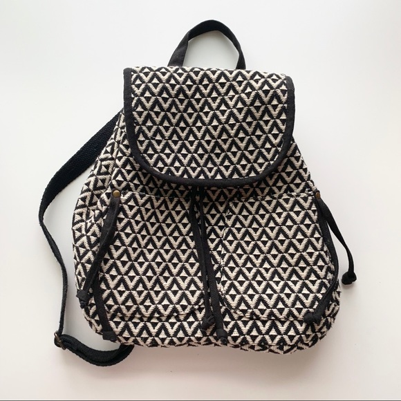 Cost Plus World Market Handbags - World Market Woven Backpack